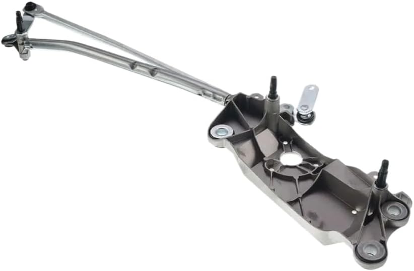 Front Windshield Wiper Linkage 7l0955601 7l0955601b Compatible with 2003 2004 2005 2006 2007 2008 2009 2010