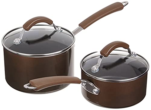 Farberware Millennium Nonstick Aluminum 12-Piece Cookware Set, Bronze 3 Gallery Image