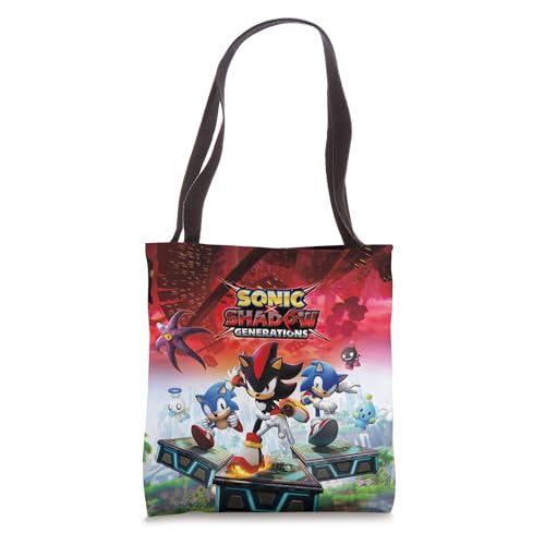 Sonic the Hedgehog, Sonic X Shadow Generations - Key Art Tote Bag