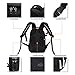 MOSISO Camera Backpack,DSLR/SLR/Mirrorless Photography Backpack Buffer Padded Shockproof Camera Bag with Customized Modular Inserts&Tripod Holder Compatible with Canon,Nikon,Sony etc, Black