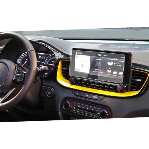 Protector de pantalla para Ceed X 2019 2020: vidrio templado interior coche 3