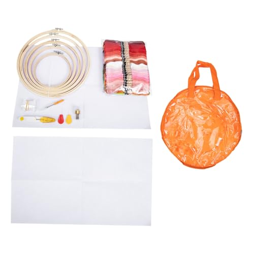 Kit de broderie pour débutants, le coffret point de croix parfait à offrir pour un anniversaire