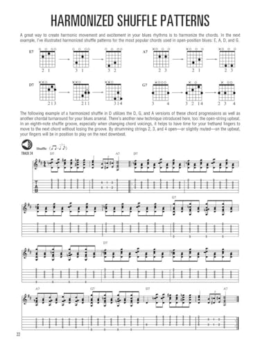 Hal Leonard 697326 Guitar Method - Blues Guitar Book/Online Audio thumb #5