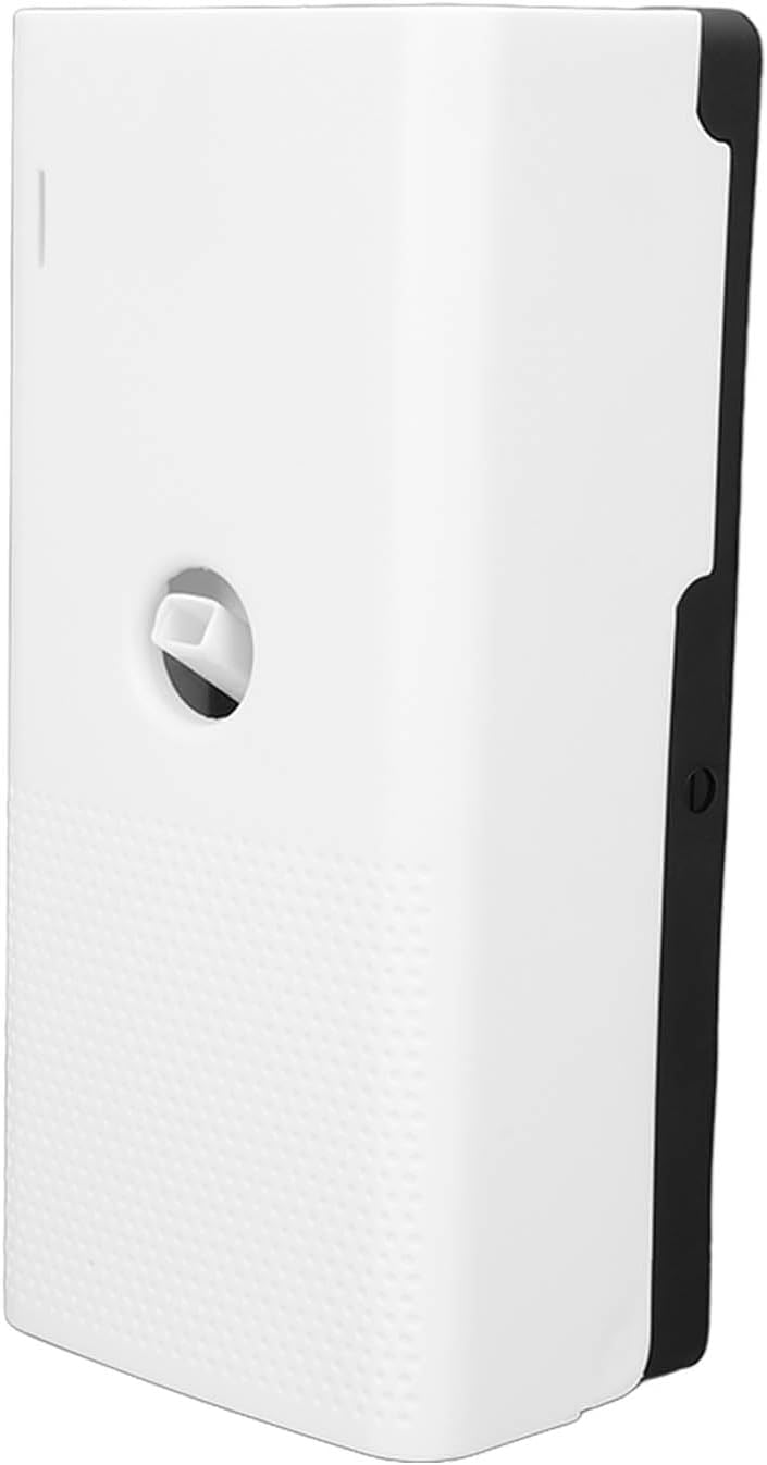 Smart Scent Air Machine with Nebulizing Tech, 300ML Silent & Waterless Essential Oil Diffuser, Covers up to 1500 Sq Ft, for Large Room, Office (White)