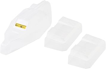 JCO0615 JConcepts RC10 B7/B7D S2 الجسم ث/العشب الجناح واضح