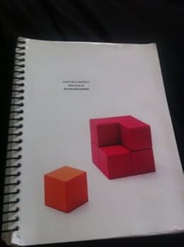 Spiral-bound SAMFORD UNIVERSITY KINS 322 & 321 motor development Book