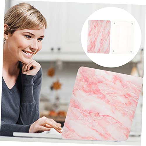 Funda de mármol para portátil carcasa plástico protector de ordenador para oficina 6