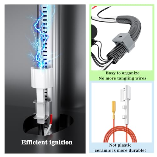 image for GRISUN 66354 Grill Igniter Kit for Weber Genesis II 310/315 Gas Grills