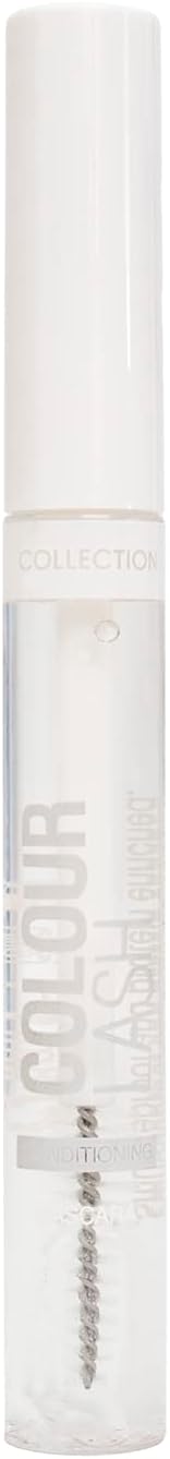 Collection Cosmetics Colour Lash Mascara, Protein Enriched, 8ml, Clear