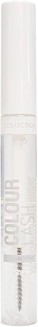 Collection Cosmetics Colour Lash Mascara, Protein Enriched, 8ml, Clear