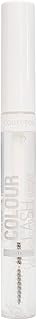 Cosmetics Colour Lash Mascara, Protein Enriched, 8ml, Clear