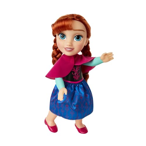 Boneca Toddler Princesas Disney Frozen Anna 38cm Multikids - BR2209