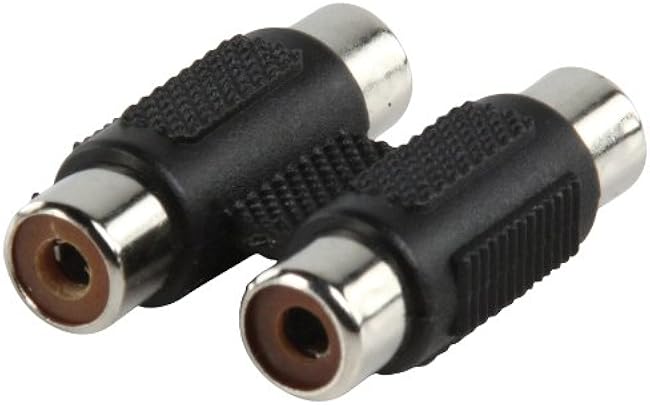 Valueline AC-027 cavo interfaccia adattatore RCA Nero Valueline AC-027 cavo interfaccia adattatore RCA Nero