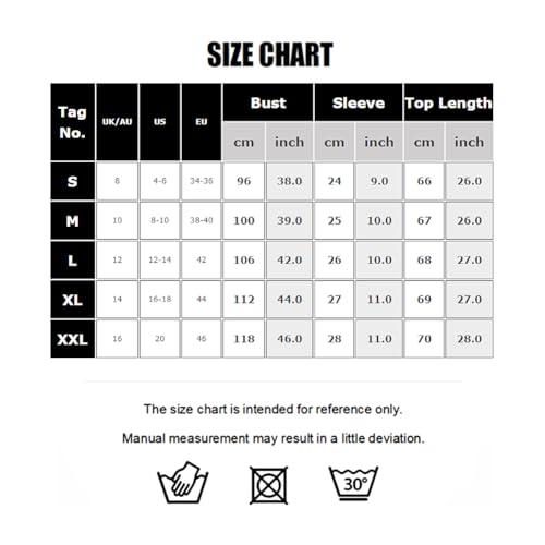 AGYMNX Women Blouse Elegant Short Sleeve Tops Spring Summer Ladies Round Neck Wrap Shirt Ruffle Waist Shirt Casual T-Shirt Almond S - Image 6