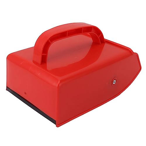 Peligradores de Bayas, Recolección de Frutas Rake Hold Garden Herrament con Peine Metálico Ergonómico Picker Scoop Blueberry Picker para Lingonberries Huckleberries, Rojo