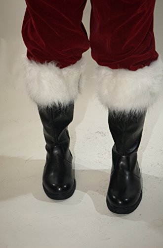 Wide Calf Professional Santa Boots4