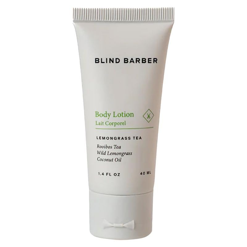 Blind Barber Body Lotion – Case of 300 – Lotion Tube with Flip top Cap – Body Lotion For Women and Men Set