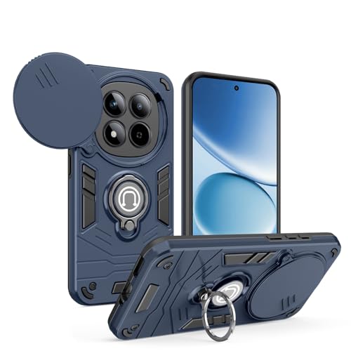 Coque REDMI Note 15 Pro 4G protection militaire antichoc bleue