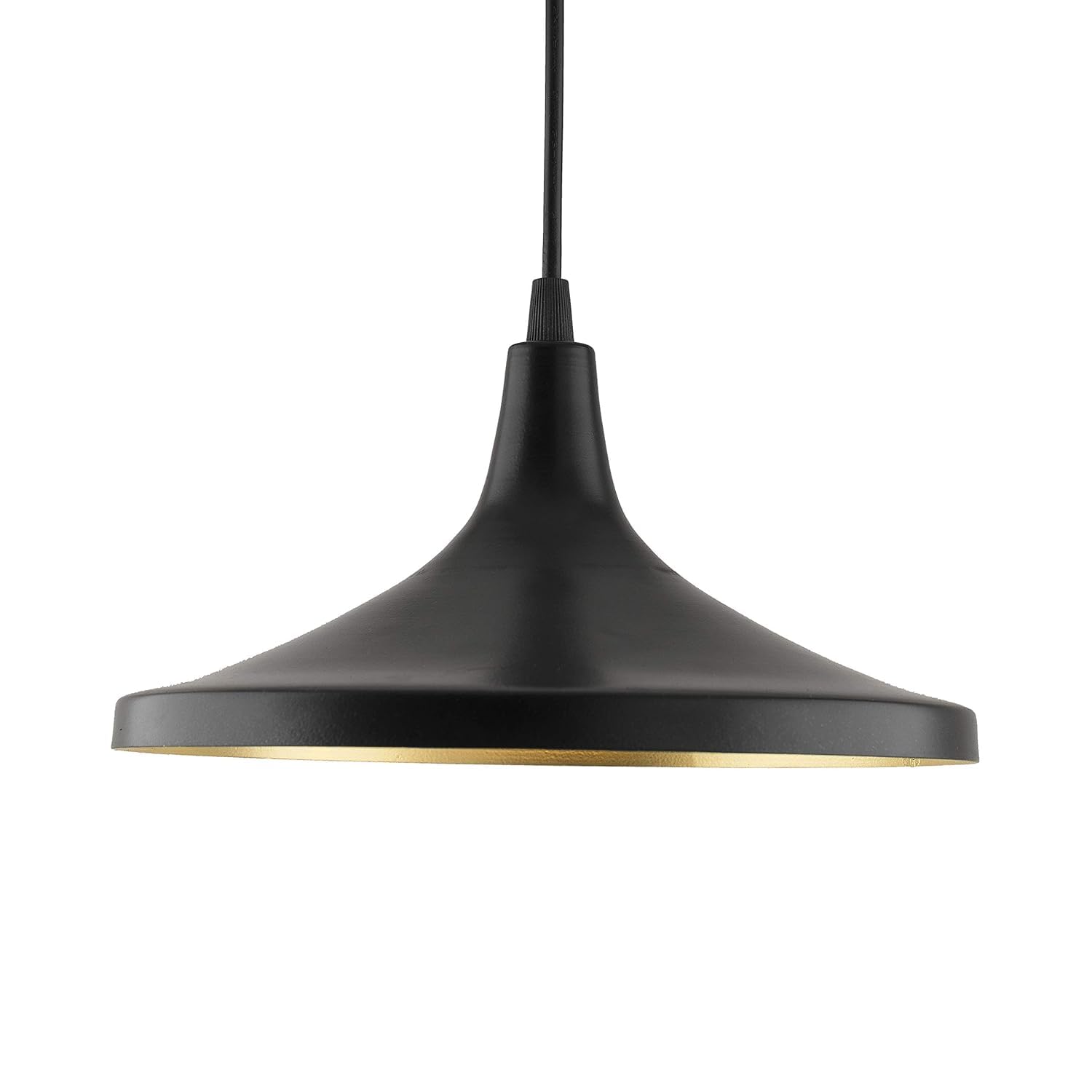 AYMH Hanging Light Ceiling LED Hanging Light Lamp Shade Vintage Edison Filament Hanging Crown, Gold, E27 Hanging Ceiling Light for LED/Filament Bulb(Bulb Not Included) (Black, UFO - 10 Inch) (B0DDC1TDW2) Amazon Price History, Amazon Price Tracker