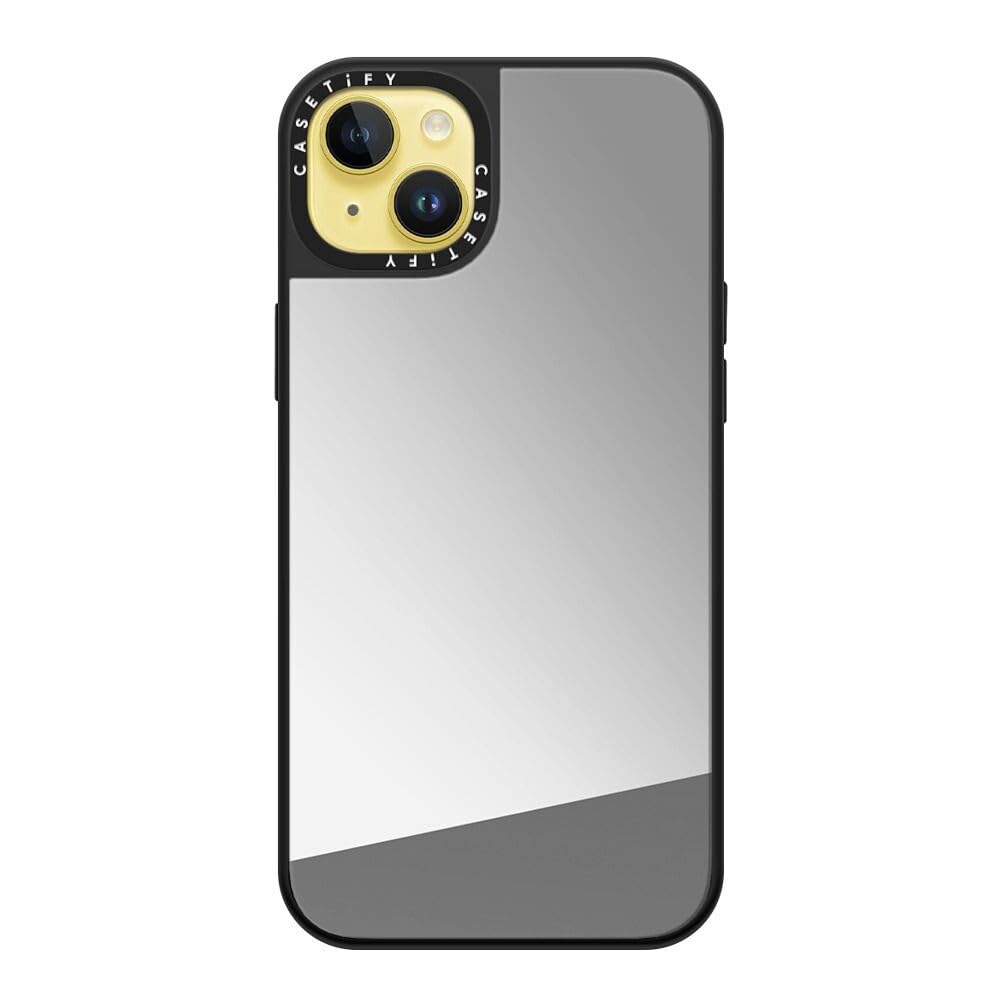 Amazon.com: CASETiFY Mirror iPhone 14 Plus Case [Reflective
