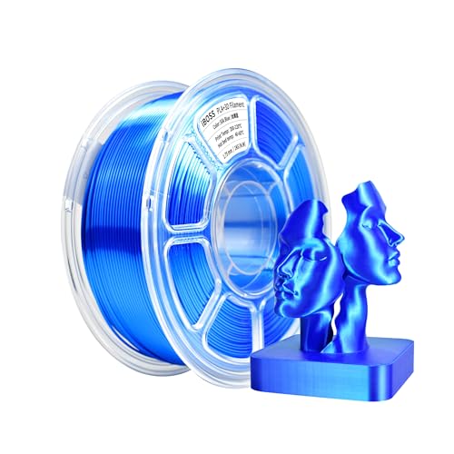 Filament iBOSS PLA Plus Niebieski Jedwabny (BLUE SILK)