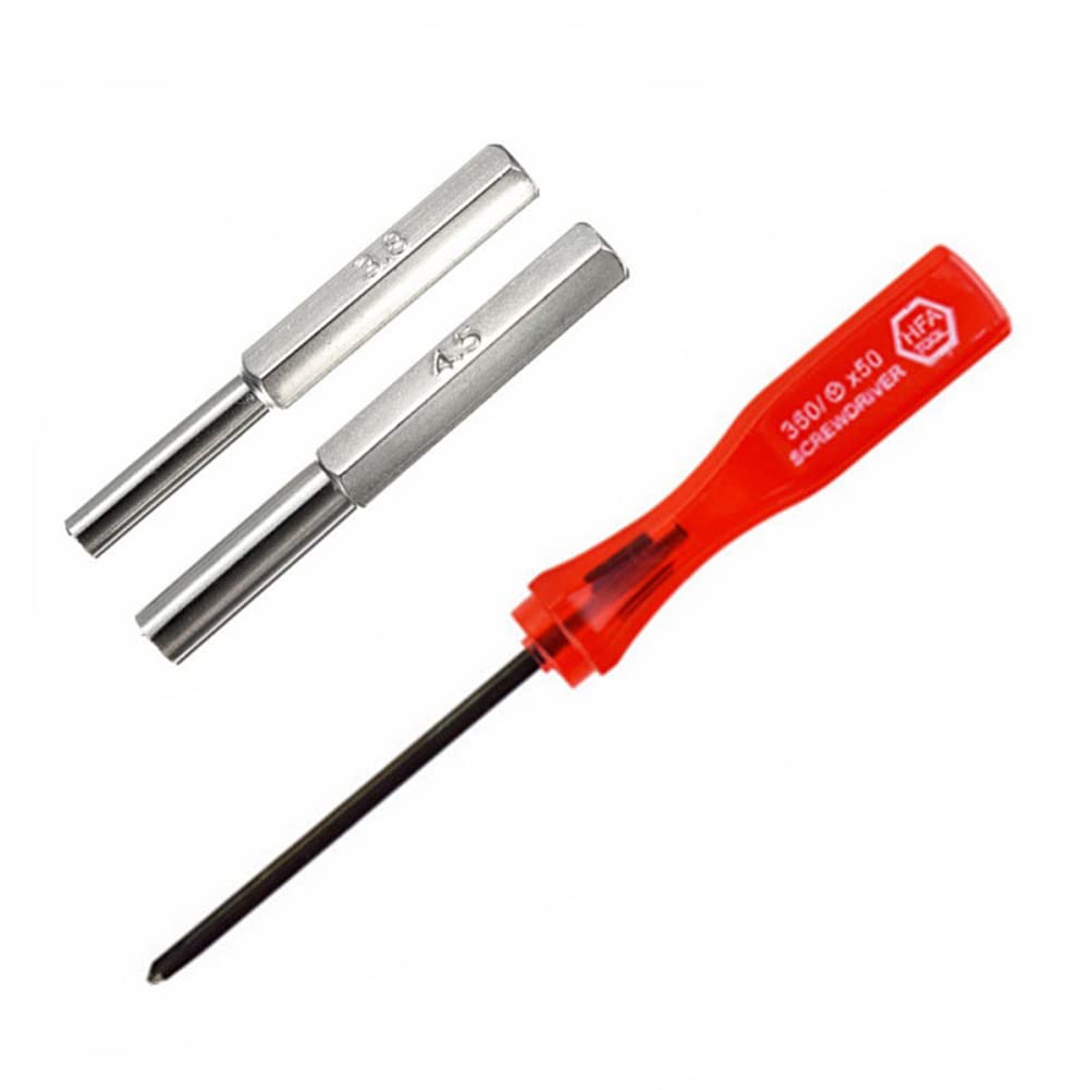 Security Screwdriver Bit Set 3.8mm+4.5mm+Y Screwdriver Tool for N64/SF-C/GB/NES