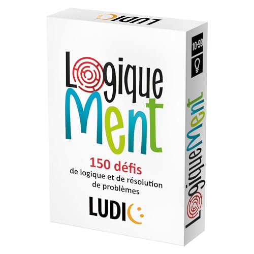 Ludic - Logiquement - 150 Défis De Logique Et De