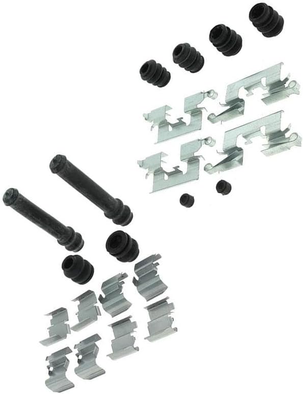 Front Rear Disc Brake Hardware Kit for Lincoln MKX 3.5L 2007-2010, for Mazda CX-7 2.3L 2007-2012, for Mazda CX-7 2.5L 2010-2012, for Mazda CX-9 3.7L 2014 2015, for Ford Edge 3.5L 2007-2010