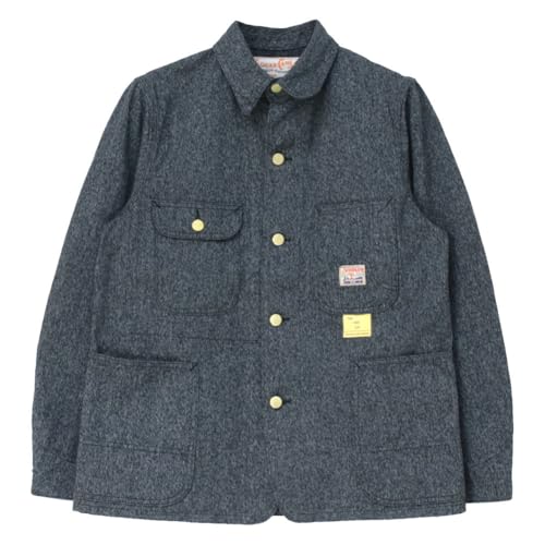 [�V���K�[�P�[��] �W���P�b�g 9oz. BLACK COVERT WORK COAT 9�I���X �u���b�N �R�o�[�g ���[�N�R�[�g �J�o�[�I�[�� SC15659