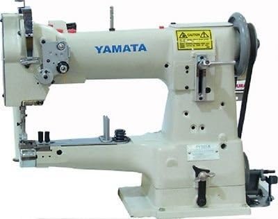 Yamata FY335A 10" Arm Cylinder Bed Walking Foot Sewing Machine Head ONLY