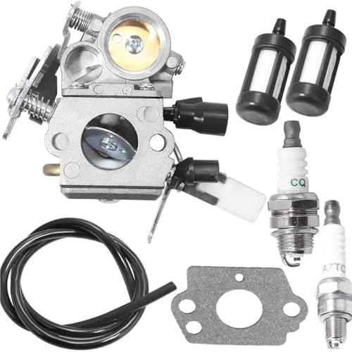 Kit carburateur pour Stihl MS171 MS181 afin de réparer un moteur qui cale