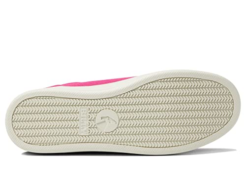 BILLY Footwear Sneaker Lace Mid Top Sneakers for Women - Faux Leather Upper, Flexible Man-Made Outsole, and Soft Canvas Lining Orchid Flower 7 M by BILLY Footwear - Used condition - Image 3