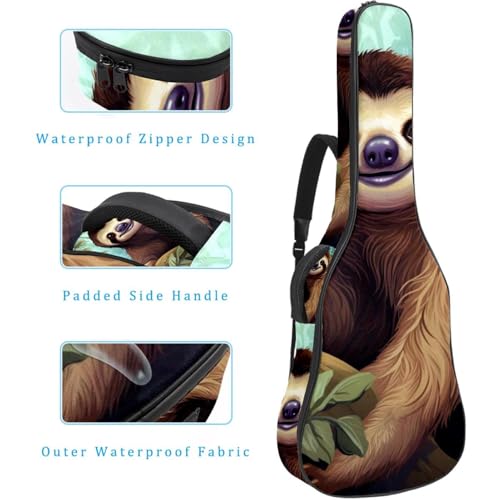 Housse pour guitare imperméable pour protéger votre instrument de la pluie - 4