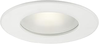GU10 Shower Trim with Frosted Glass for 3.5-Inch Recessed Cans
