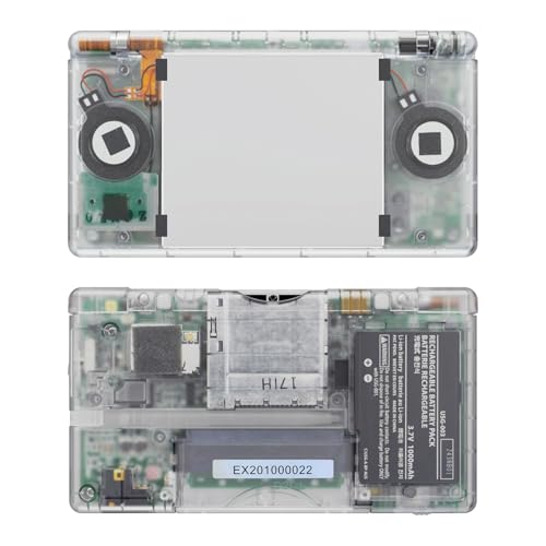eXtremeRate Glow in Dark - Green Replacement Full Housing Shell for Nintendo DS Lite, Custom Handheld Console Case Cover with Buttons, Screen Lens for Nintendo DS Lite NDSL - Console NOT Included by eXtremeRate - Image 5