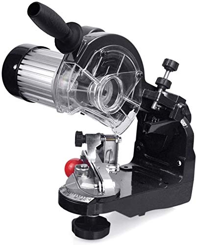 Chainsaw Sharpener, Professional Electric Multi-Angles Automatic Saw Chain Blade Grinder Sharpener Machine, 1/8-Inch-by-3/16-Inch