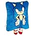 Franco Sonic The Hedgehog Anime Kids Super Plush Cozy Snuggle (TM) Pillow (100% Officially Licensed Product)
