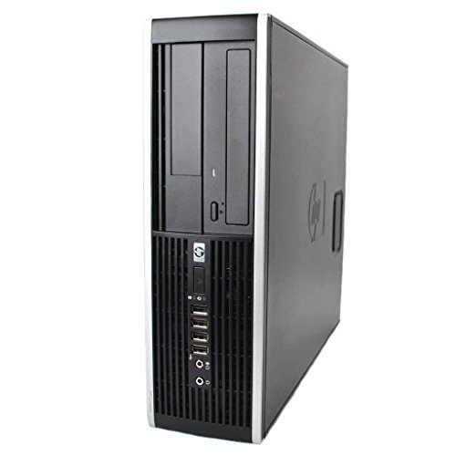 Compaq 6200 Pro SFF desktop PC - intel core i3 - 2100 3.10 GHz 8 GB 500 GB DVD Windows 10 Professional Ricondizionato