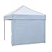 Produktbild paramondo Faltpavillon PRO 30/PRO 40 Seitenwand 3m, weiss