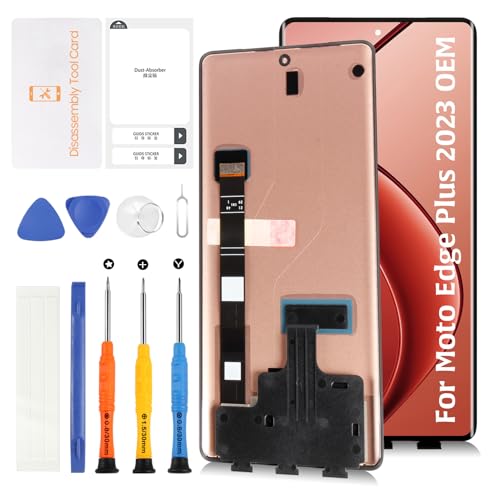 Écran OLED Motorola Moto Edge Plus 2023 XT2301-1 avec kit de réparation complet