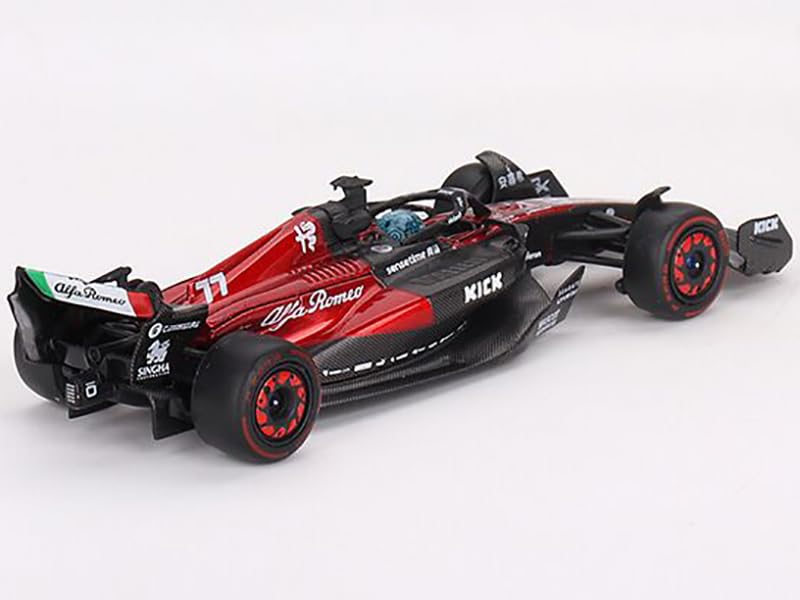 Amazon.com: C43#77 Valtteri Bottas F1 Team Kick F1 Australian GP