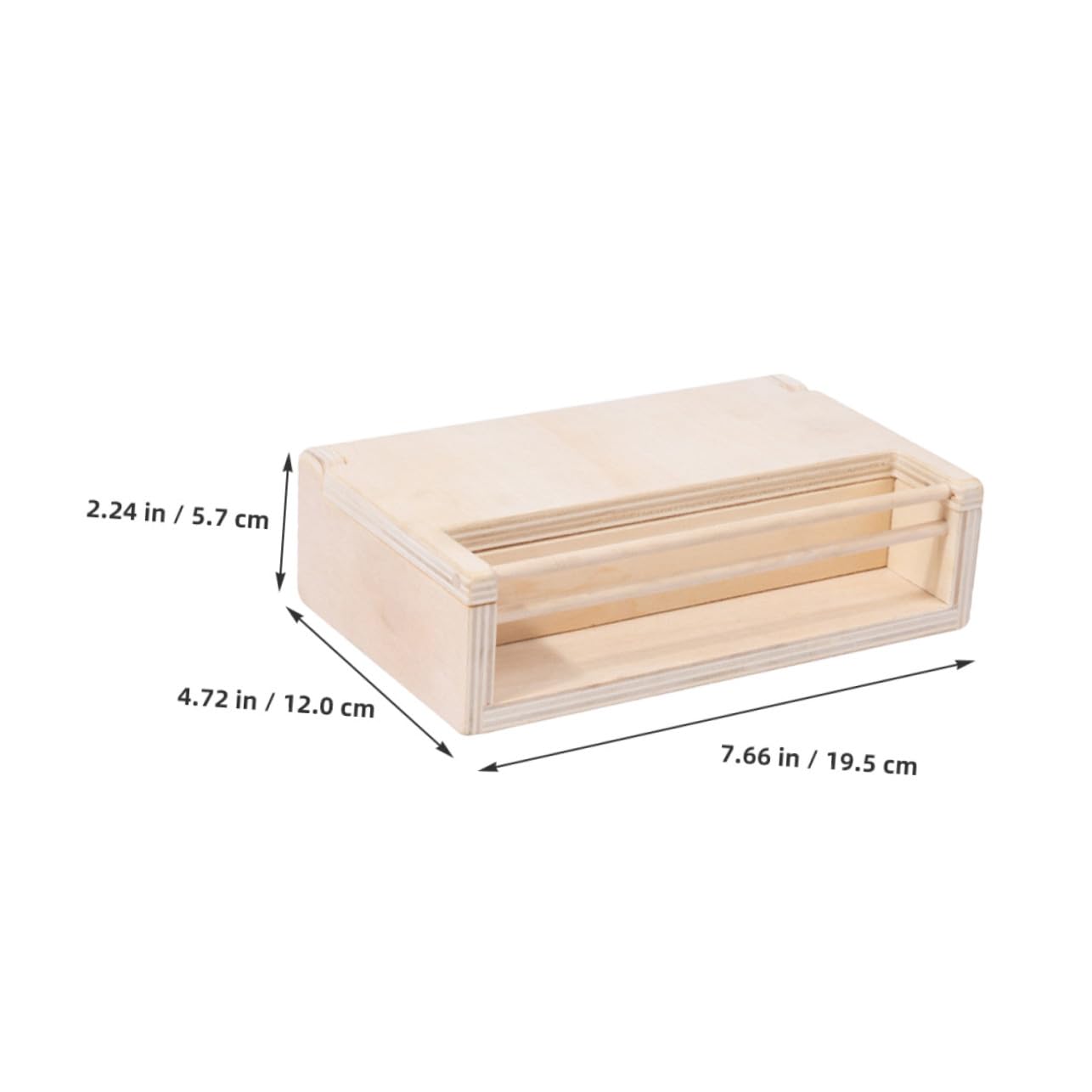 Mikikit Juguete Educativo de Madera para Juguete Interactivo para Pequeños Hogar Años Preescolar de Desbloqueo