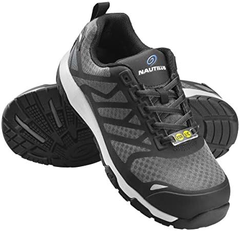 Nautilus 2427 Men's Velocity Slip Resistant ESD Work Shoe - Carbon Safety Toe - 9.5 M | Image 5
