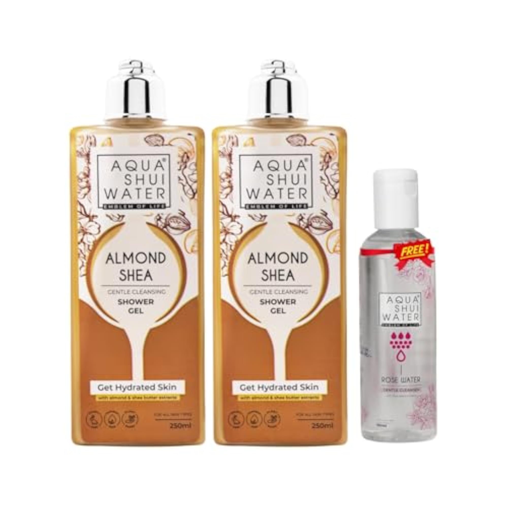 Body Wash Shower Gel for Men & Women, pH-Balanced Formula