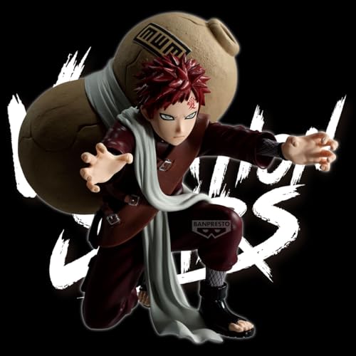 Figurine Vibration Stars Naruto Gaara II - vue 7