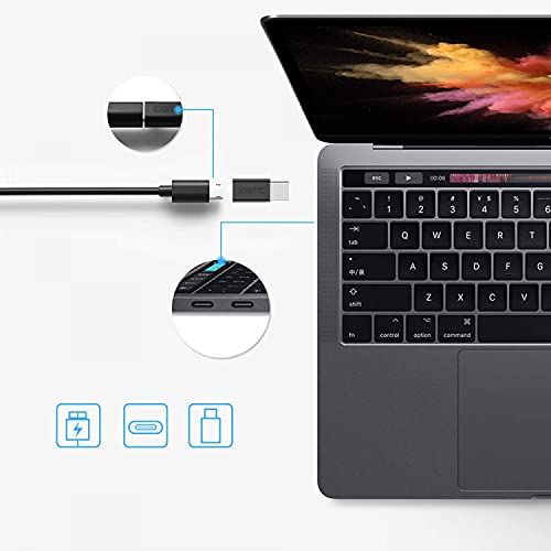 Glubee Usb-C Adapter To Micro Usb And Micro Usb To Type C Adapter On Data Transfer Charging Cable Adapter Compatible With Smartphones S20 Note 10 Pixel 4 U12+, S7 (Edge) And More (2 Pack) #TOP5