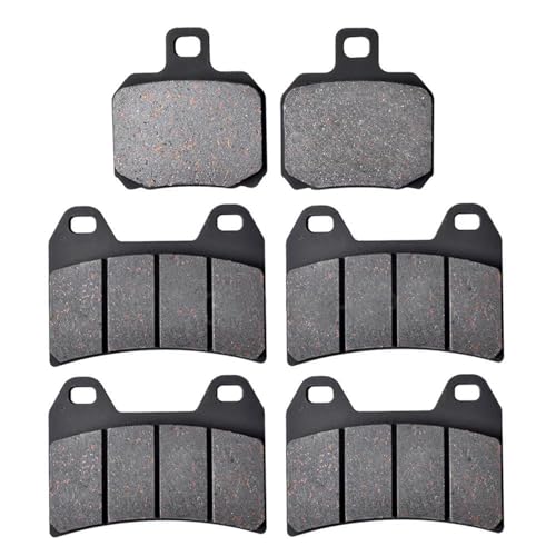 Plaquettes de frein moto arrière et avant pour Aprilia RSV 1000 et Tuono de 1998 à 2008
