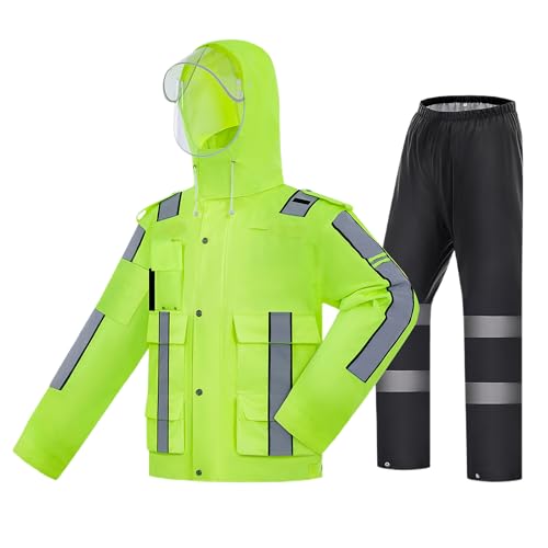 Traje impermeable de ciclismo para hombre y mujer miniatura 1