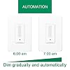 Smart Dimmer Switch 4Pack by Martin Jerry | Trailing Edge Dimmer Light Switch, Voice Control by Alexa, Google Home, SmartLife App, Needs Neutral Wires, 2.4G WiFi Only