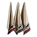 DII Cotton Jacquard Dish Towels, 20x28" Set of 3, Decorative Tea Towels for Everyday Kitchen Cooking and Baking-Walk In The Woods